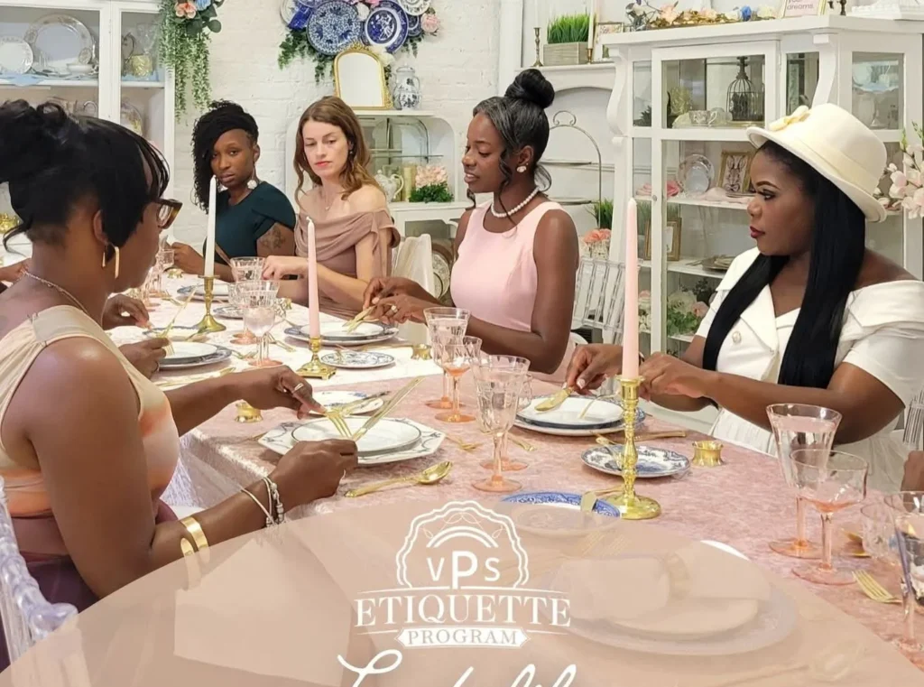 Lady-like Etiquette