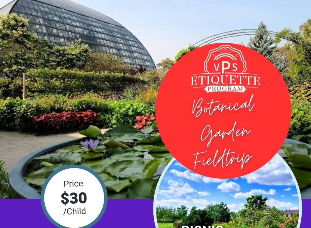 Botanical Garden Field Trip