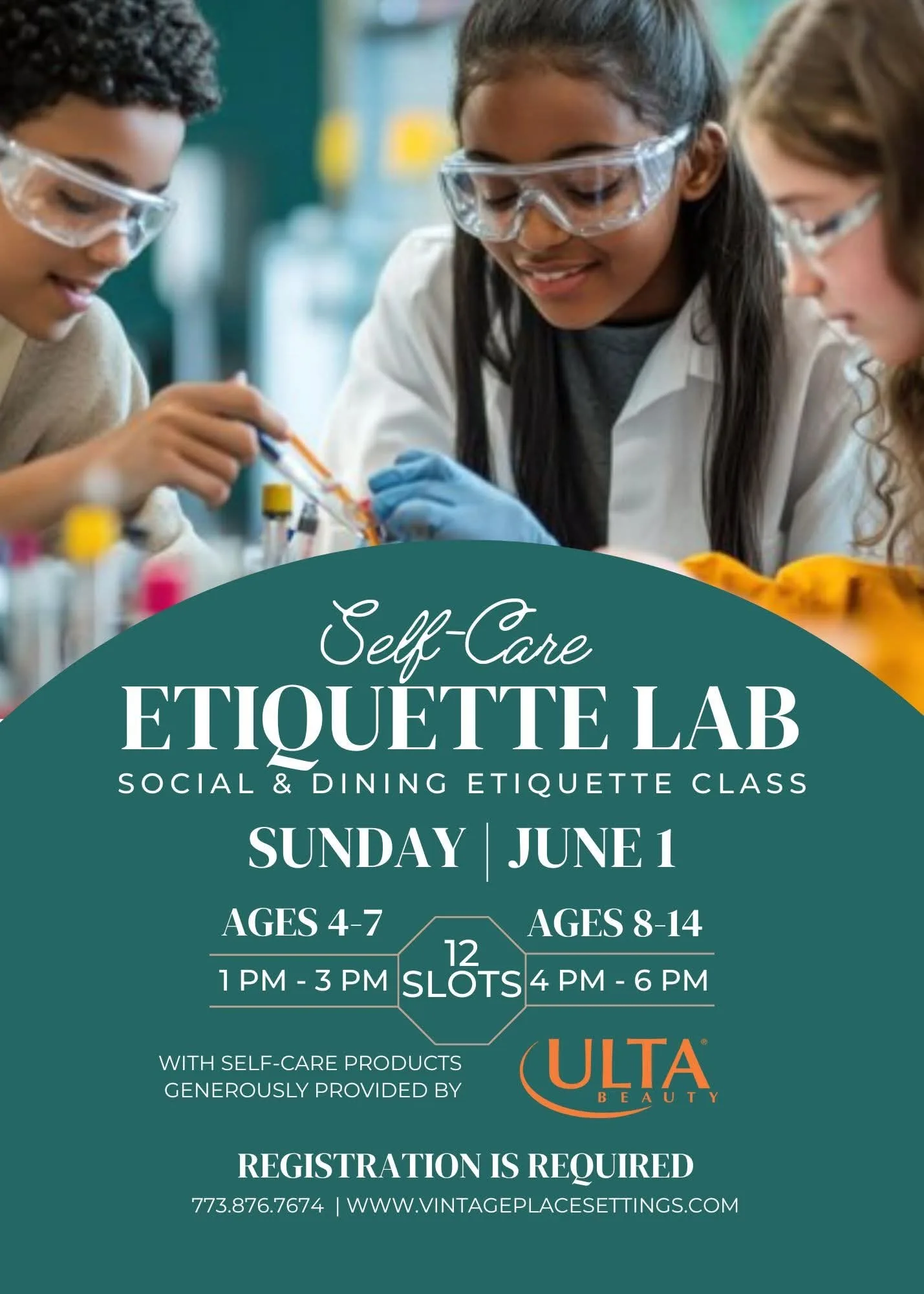 Self-Care Etiquette Lab