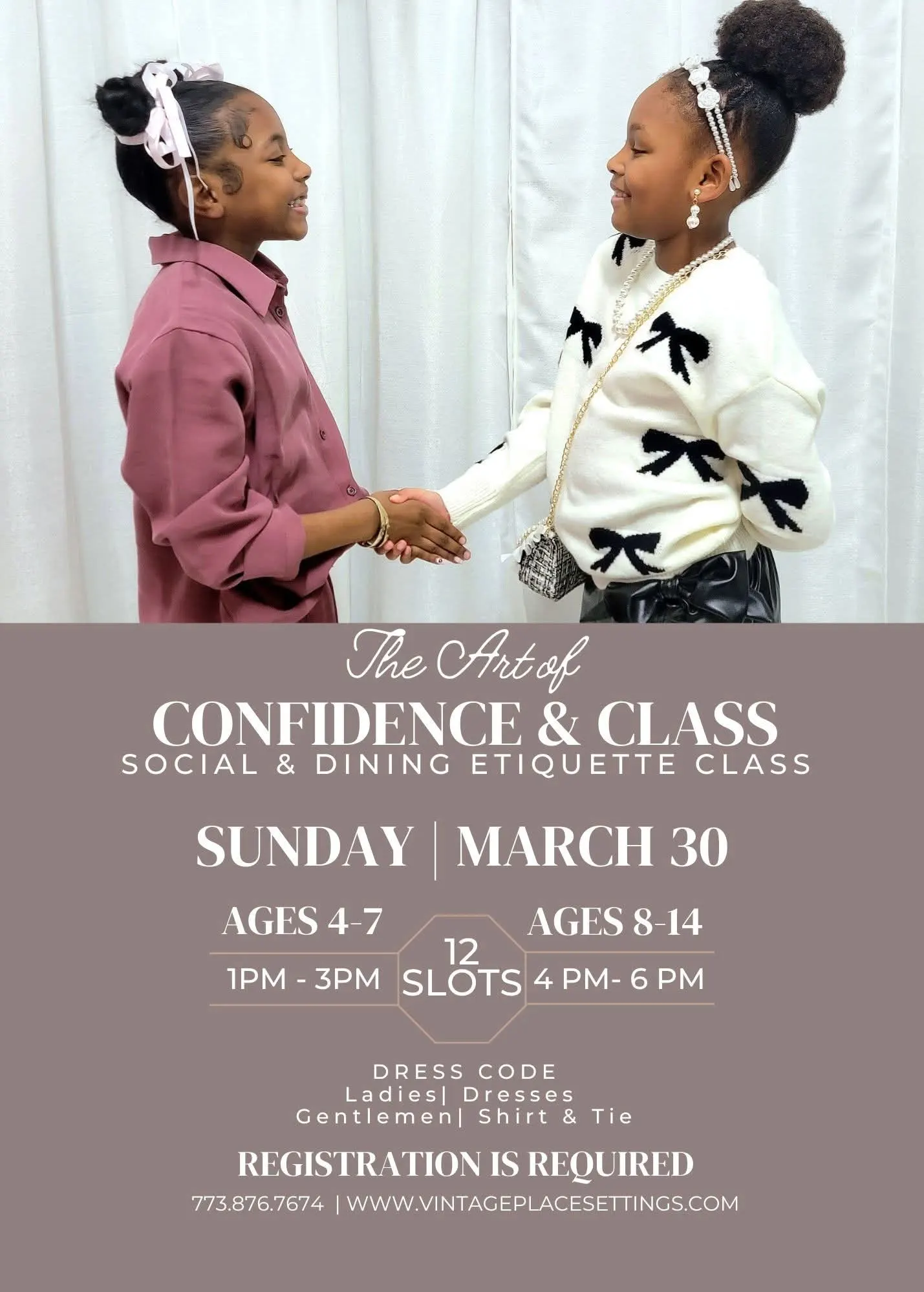 The Art of Confidence & Class