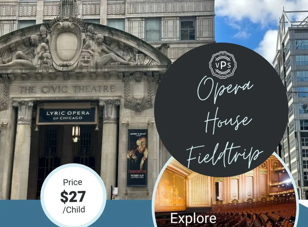 Opera House Field Trip: Lyric Opera Experience