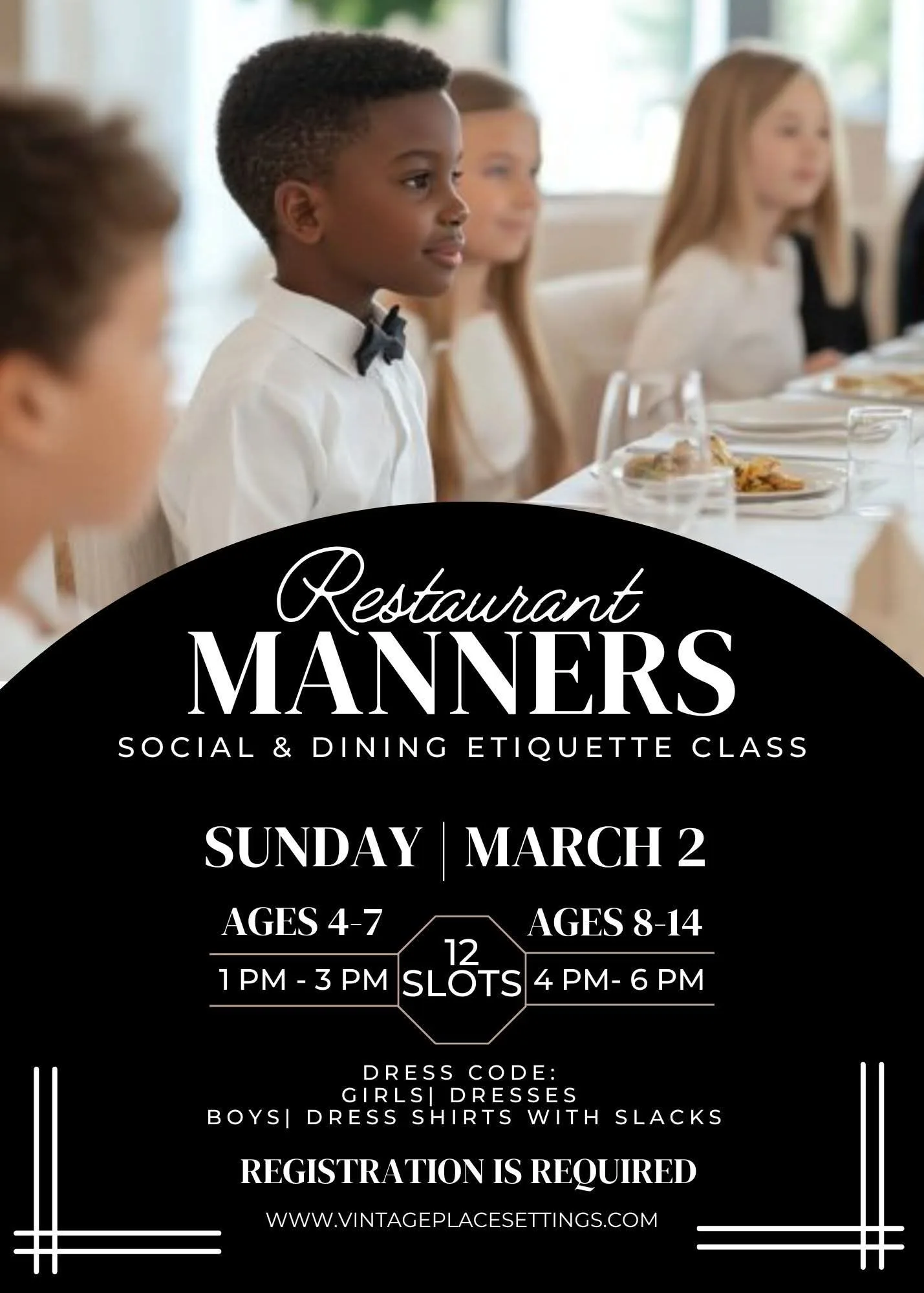 Restaurant Manners
