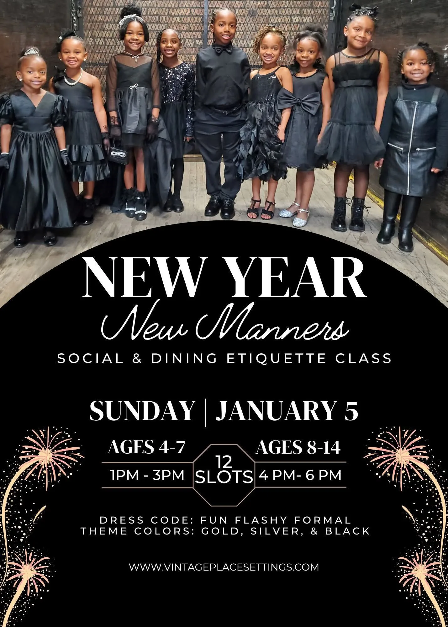 New Year, New Manners