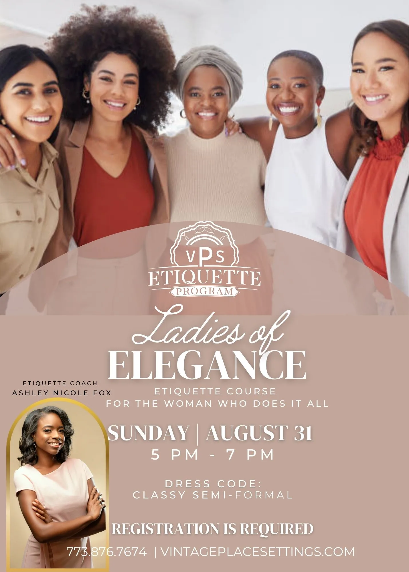Ladies of Elegance