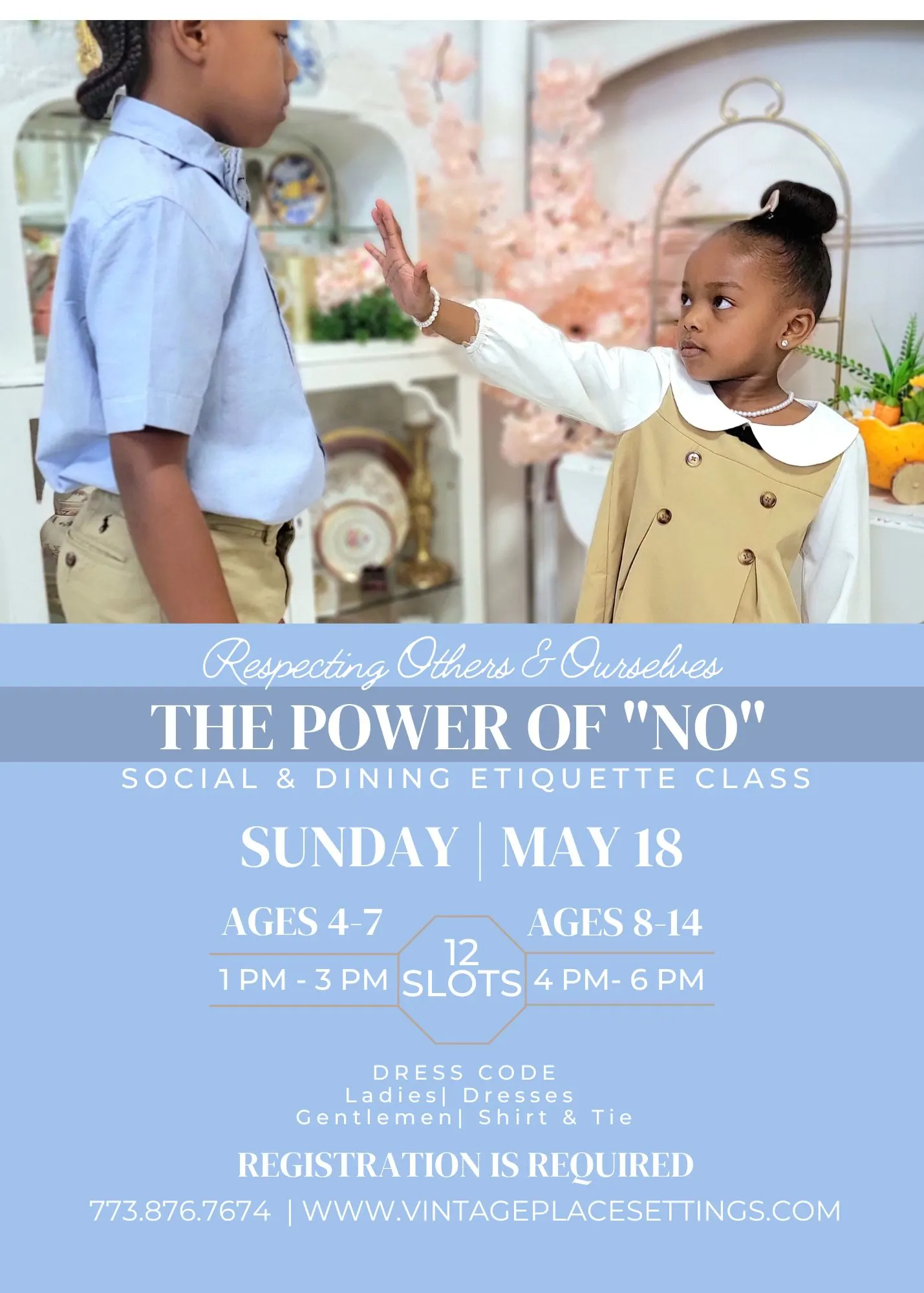 The Power of “No”