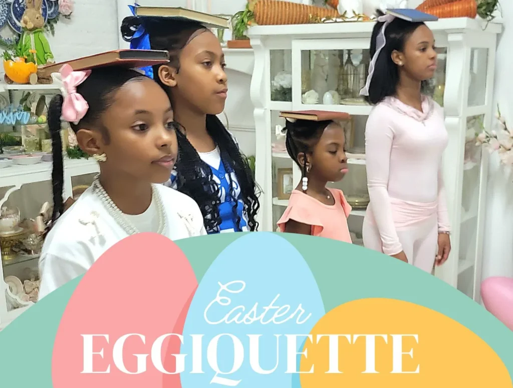 Easter EGGiquette