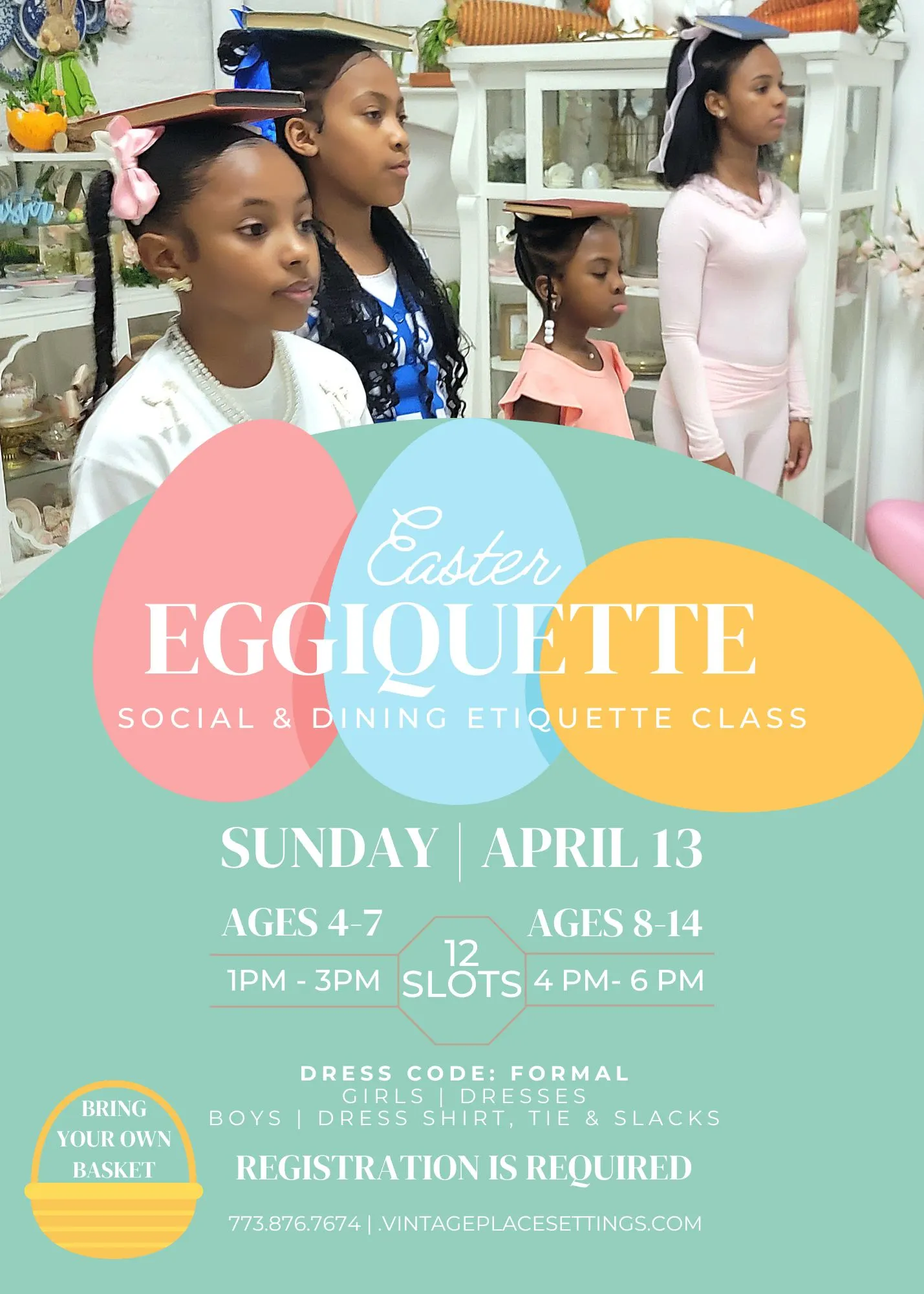 Easter EGGiquette
