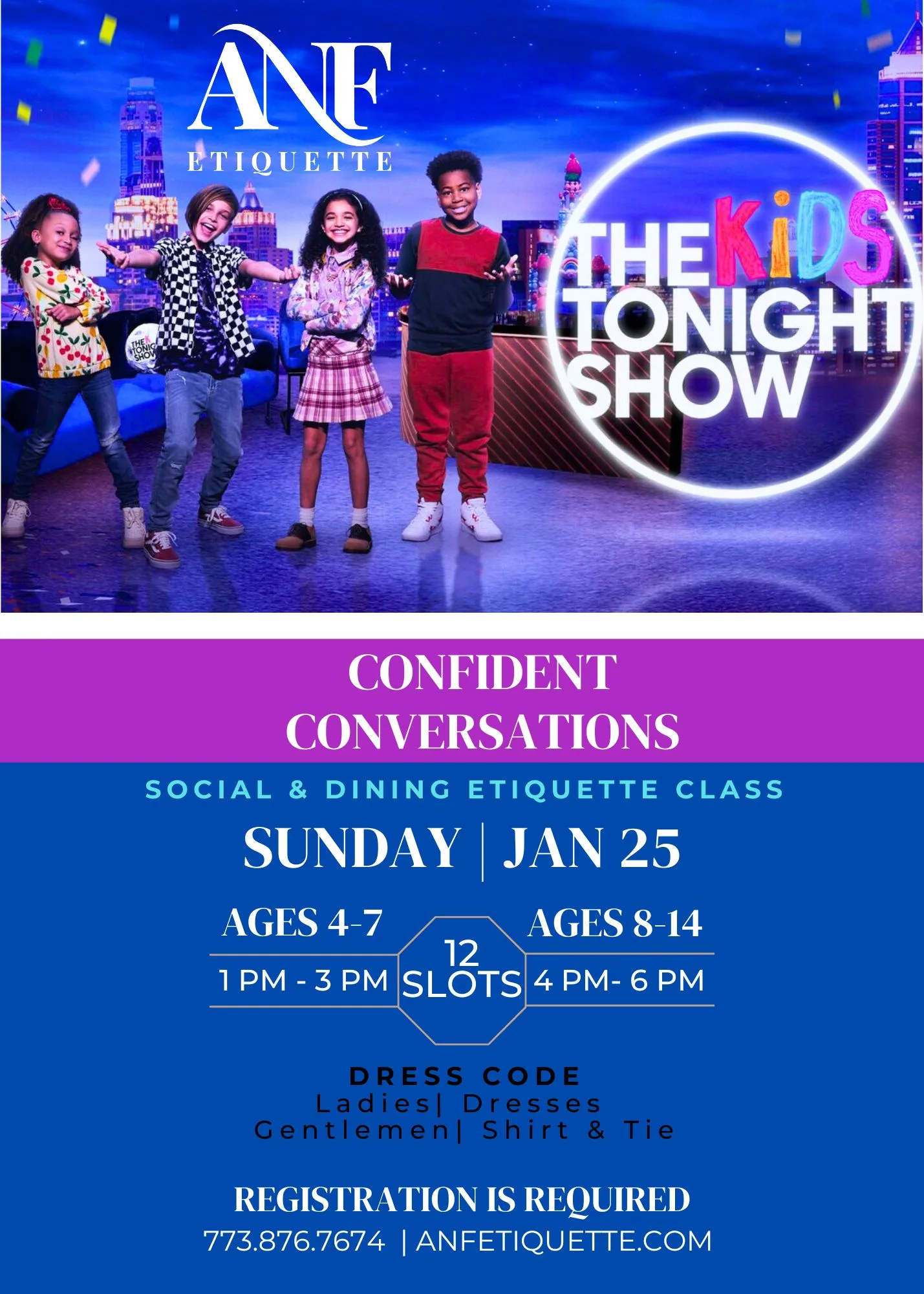 Talk Show | Confident Conversations