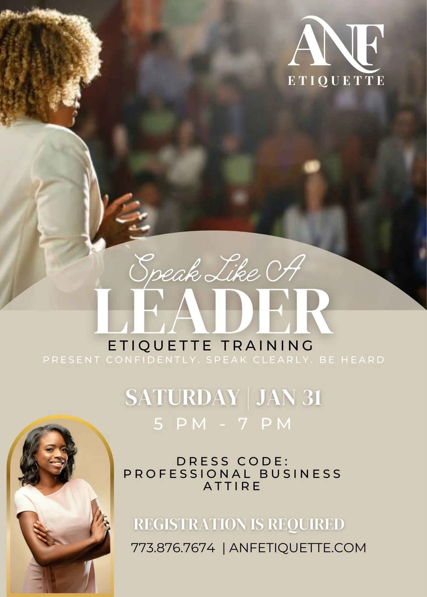 Speak Like A Leader