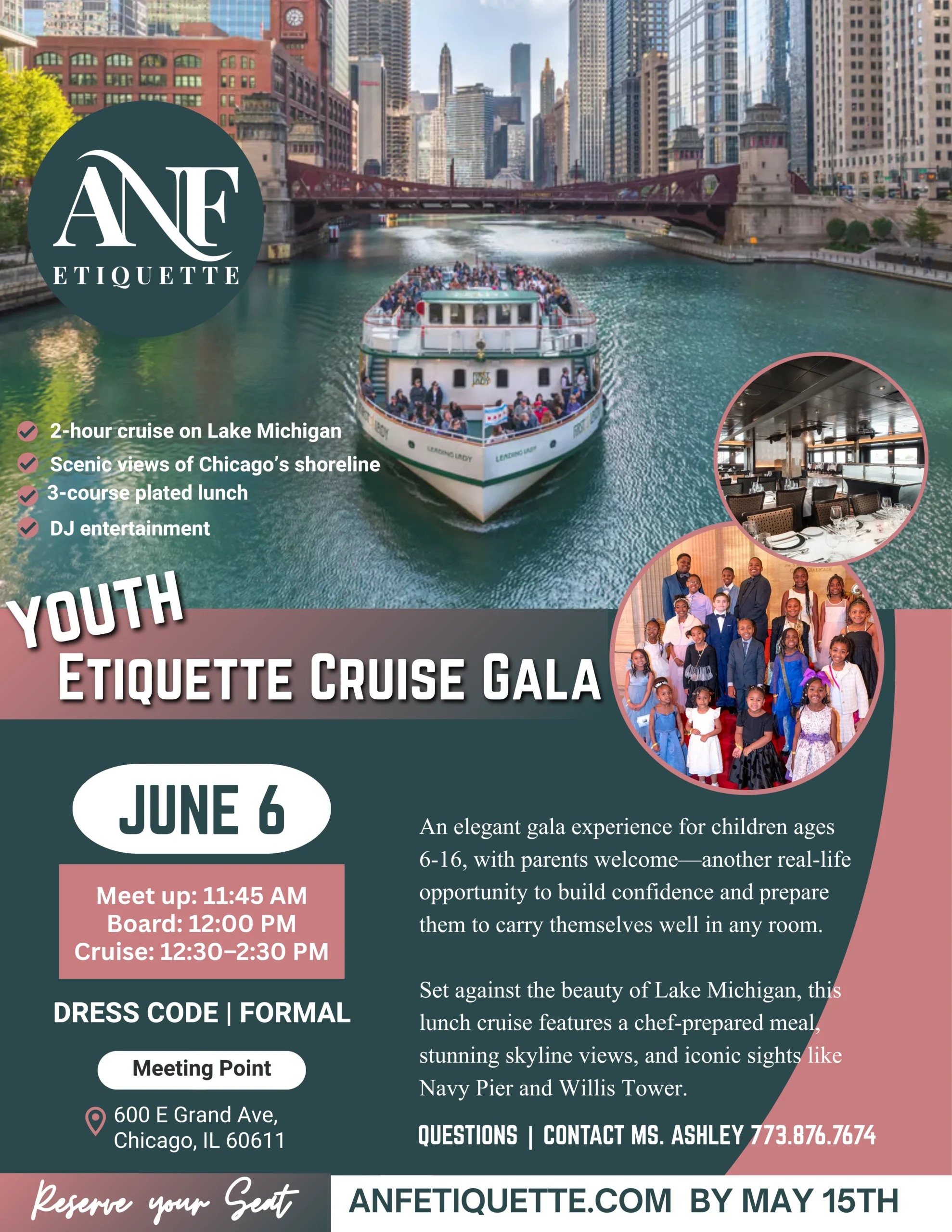 Etiquette Cruise Gala