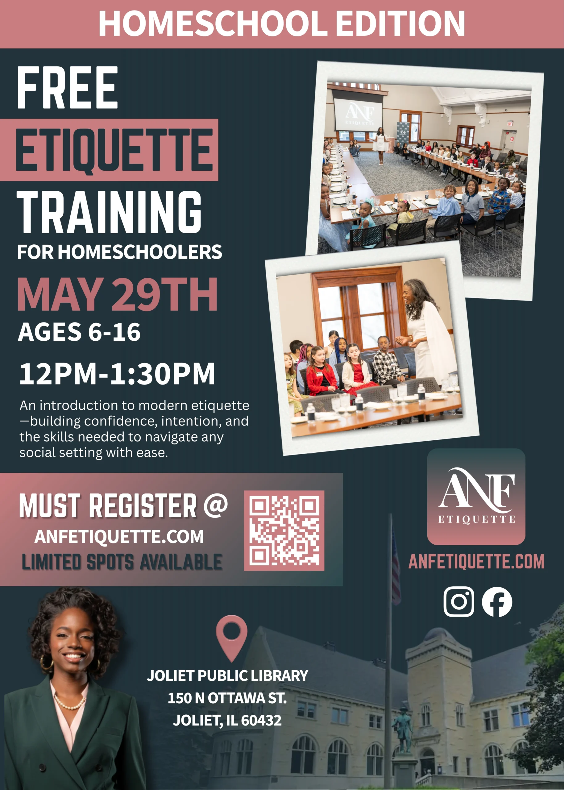 Intro to Etiquette | Homeschool Edition