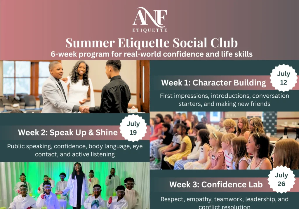 Summer Etiquette Social Club